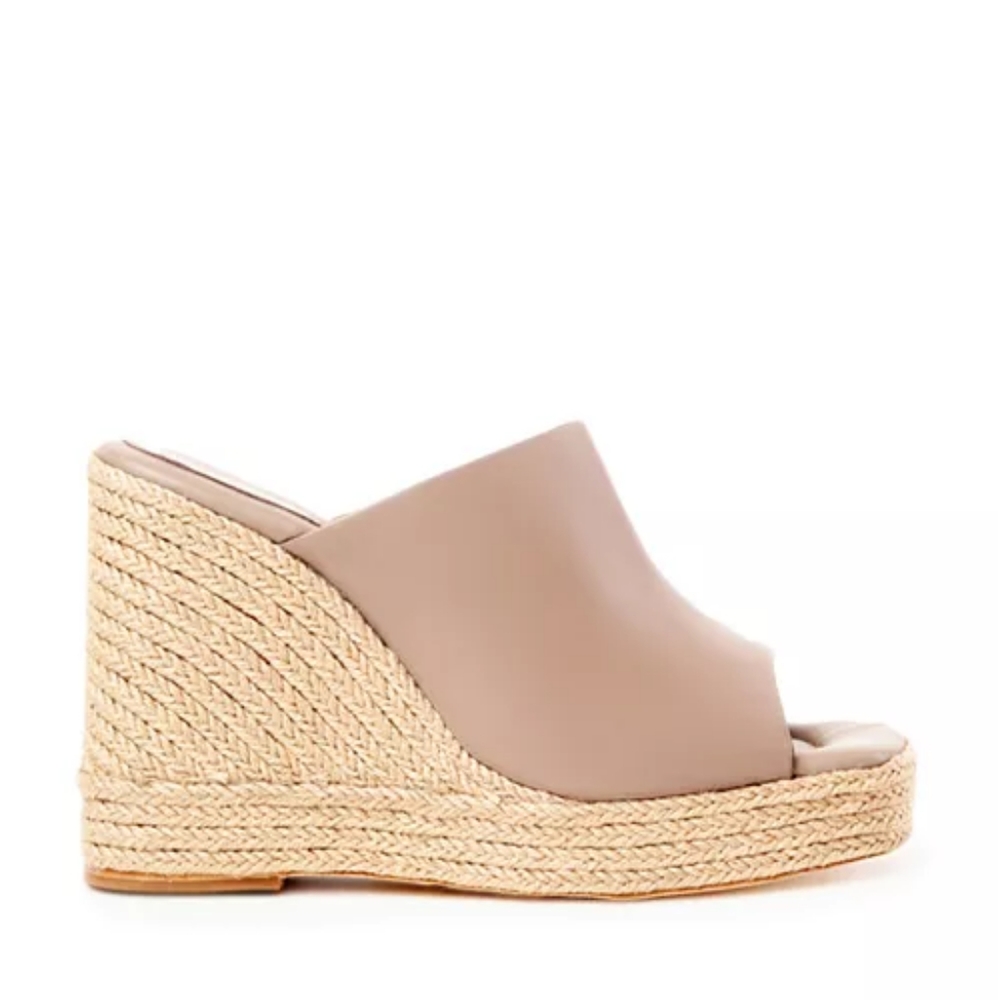 PALOMA BARCELÓ Tia Platform Leather Sandals Size 38